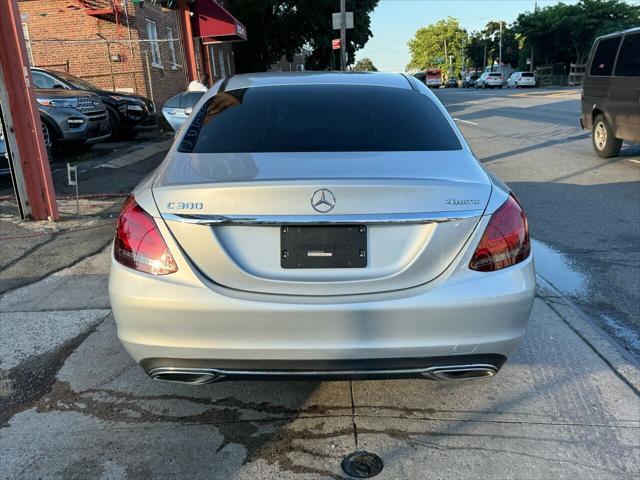 used 2021 Mercedes-Benz C-Class car, priced at $22,995