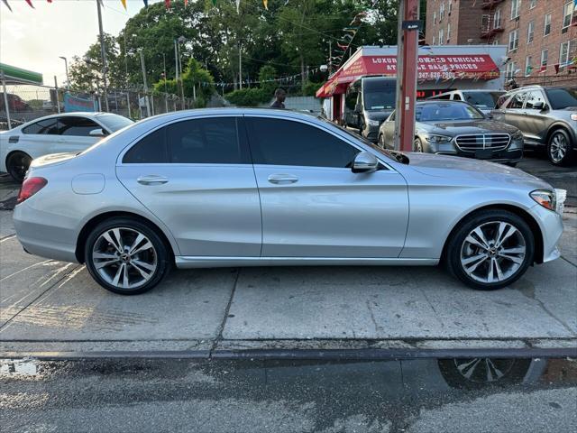 used 2021 Mercedes-Benz C-Class car, priced at $22,995