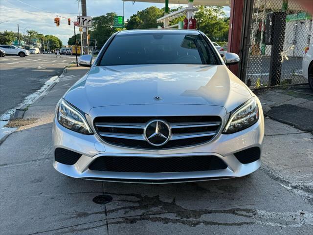 used 2021 Mercedes-Benz C-Class car, priced at $22,995