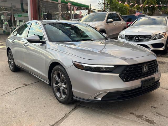 used 2024 Honda Accord car, priced at $24,995