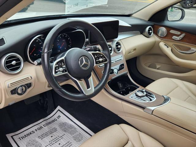 used 2020 Mercedes-Benz C-Class car, priced at $23,995