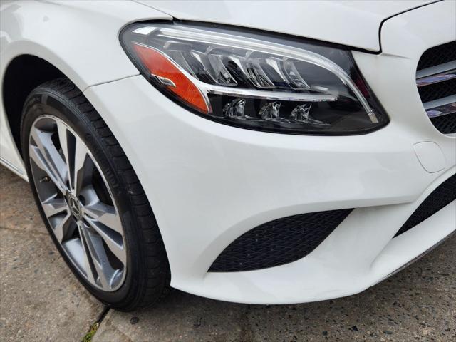 used 2020 Mercedes-Benz C-Class car, priced at $23,995