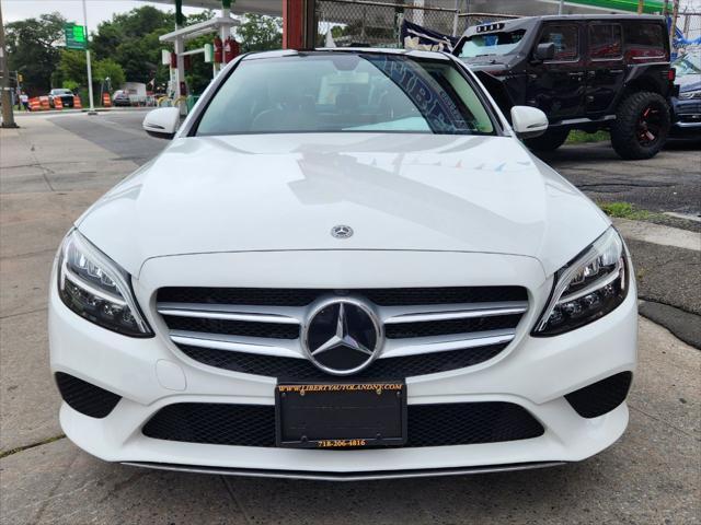 used 2020 Mercedes-Benz C-Class car, priced at $23,995