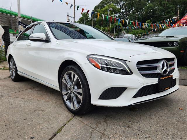 used 2020 Mercedes-Benz C-Class car, priced at $23,995