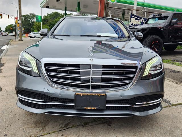 used 2020 Mercedes-Benz S-Class car, priced at $45,995