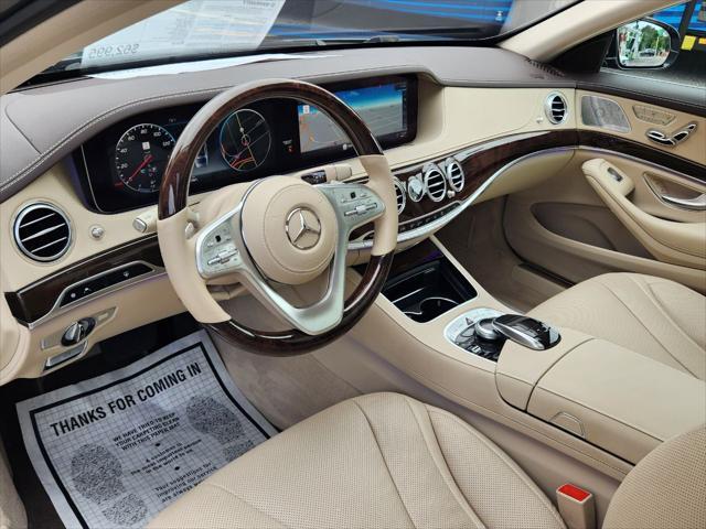 used 2020 Mercedes-Benz S-Class car, priced at $45,995