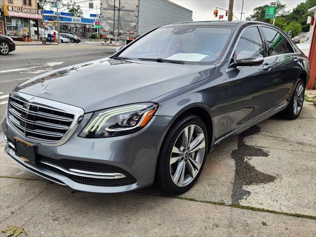 used 2020 Mercedes-Benz S-Class car, priced at $45,995