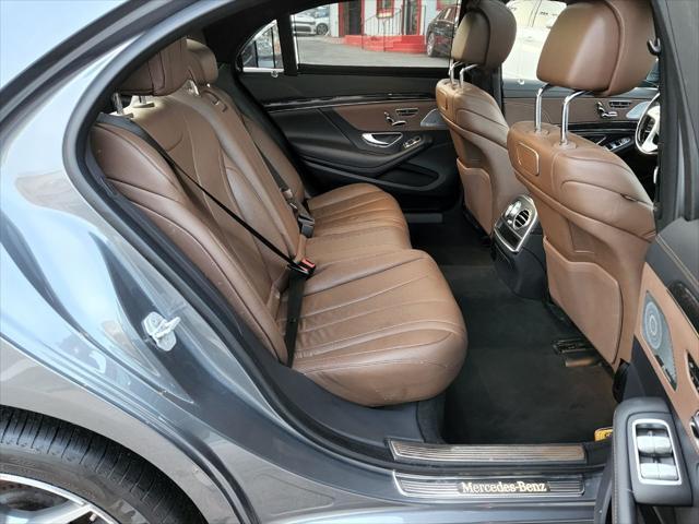 used 2018 Mercedes-Benz S-Class car, priced at $34,995