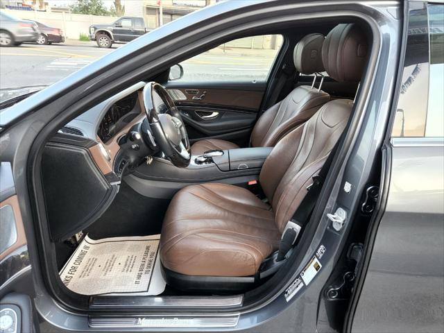 used 2018 Mercedes-Benz S-Class car, priced at $34,995