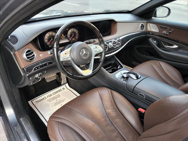 used 2018 Mercedes-Benz S-Class car, priced at $34,995