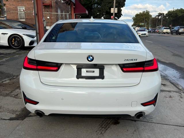 used 2021 BMW 330 car, priced at $28,995