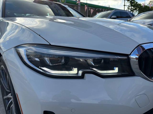 used 2021 BMW 330 car, priced at $28,995