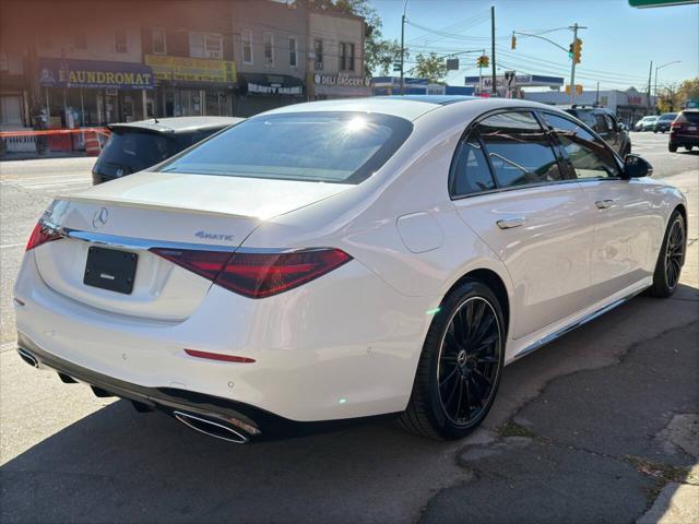 used 2023 Mercedes-Benz S-Class car, priced at $74,995