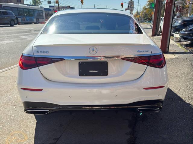 used 2023 Mercedes-Benz S-Class car, priced at $74,995