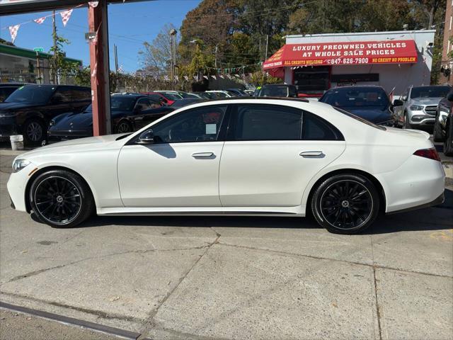 used 2023 Mercedes-Benz S-Class car, priced at $74,995