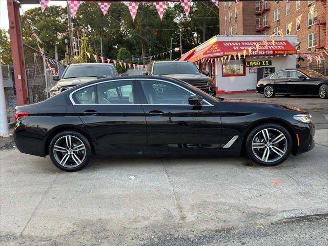 used 2021 BMW 530 car, priced at $29,995