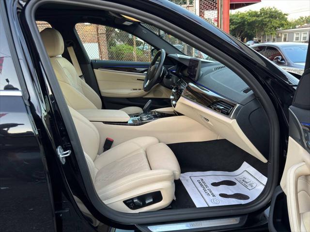 used 2021 BMW 530 car, priced at $29,995