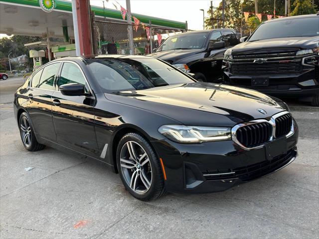 used 2021 BMW 530 car, priced at $29,995