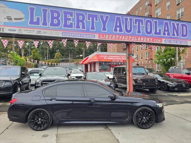 used 2022 BMW 740 car, priced at $43,995