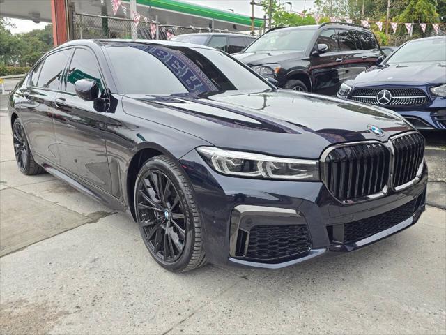 used 2022 BMW 740 car, priced at $43,995