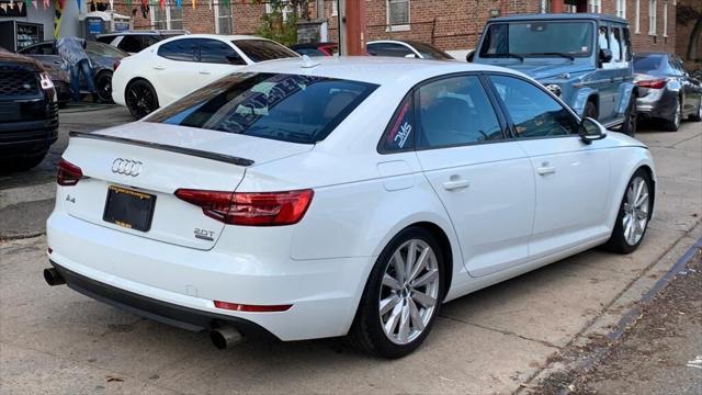 used 2017 Audi A4 car, priced at $13,995