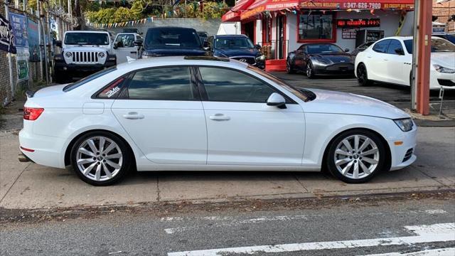 used 2017 Audi A4 car, priced at $13,995