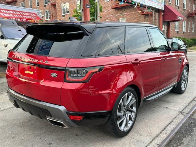 used 2021 Land Rover Range Rover Sport car, priced at $46,995