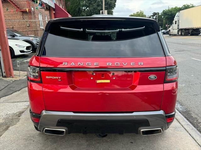 used 2021 Land Rover Range Rover Sport car, priced at $46,995