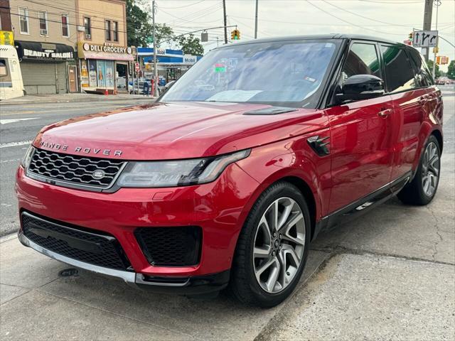 used 2021 Land Rover Range Rover Sport car, priced at $46,995