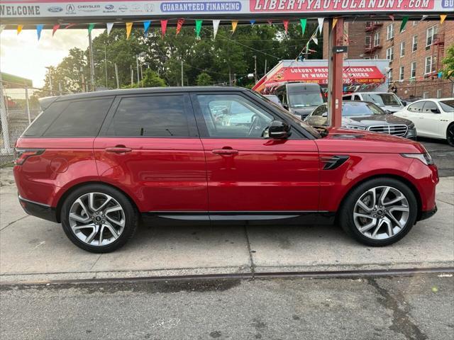 used 2021 Land Rover Range Rover Sport car, priced at $46,995