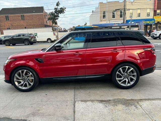 used 2021 Land Rover Range Rover Sport car, priced at $46,995