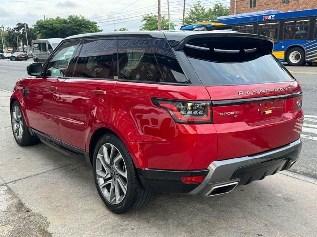 used 2021 Land Rover Range Rover Sport car, priced at $46,995