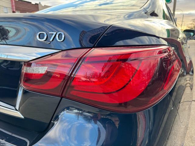 used 2019 INFINITI Q70 car, priced at $20,995