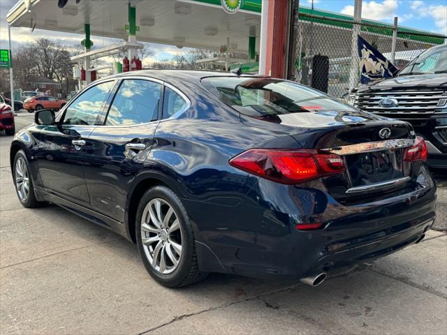 used 2019 INFINITI Q70 car, priced at $20,995