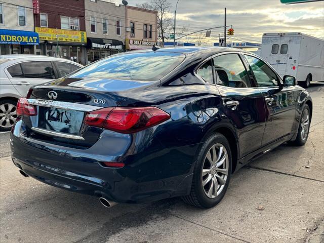 used 2019 INFINITI Q70 car, priced at $20,995