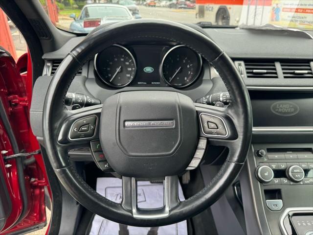 used 2018 Land Rover Range Rover Evoque car, priced at $18,995