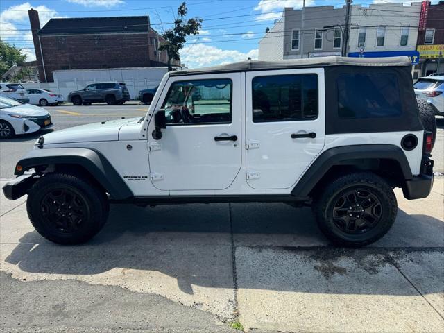 used 2016 Jeep Wrangler Unlimited car, priced at $18,995