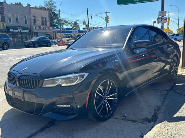 used 2021 BMW 330 car, priced at $24,995