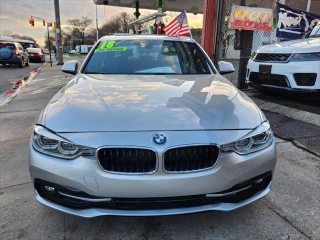 used 2018 BMW 330 car, priced at $18,995