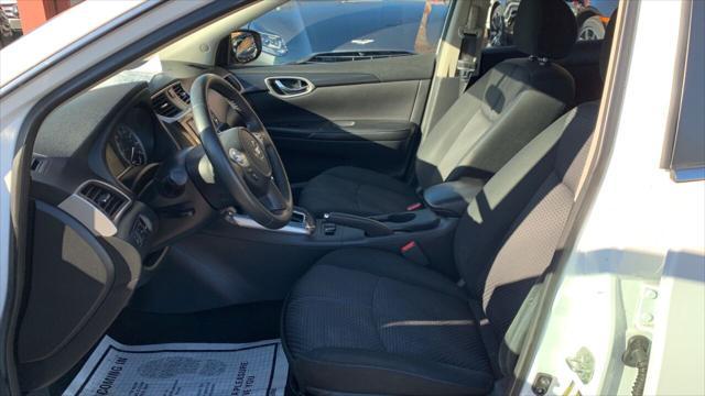 used 2019 Nissan Sentra car, priced at $14,995