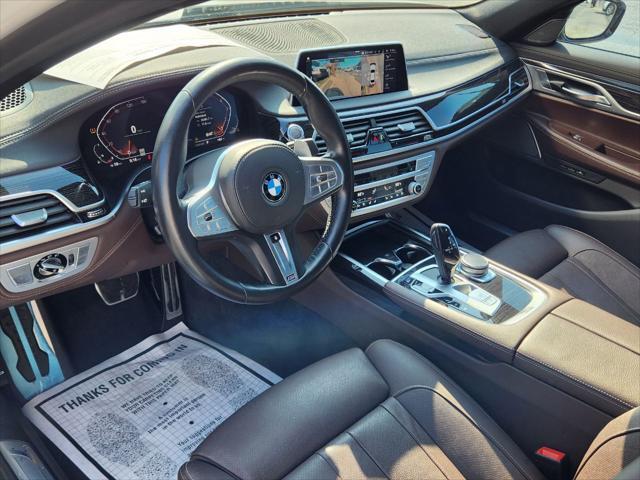 used 2020 BMW 740 car, priced at $39,995