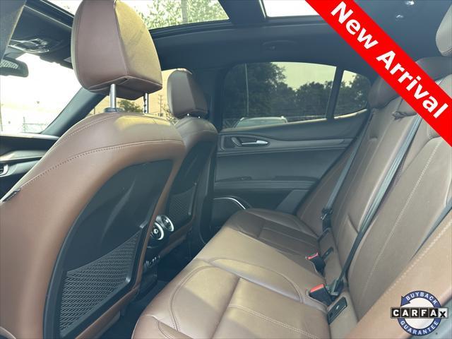 used 2022 Alfa Romeo Stelvio car, priced at $27,700
