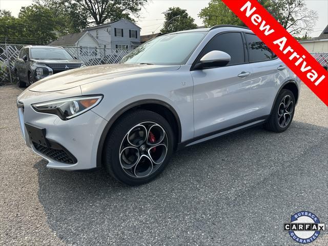 used 2022 Alfa Romeo Stelvio car, priced at $27,700