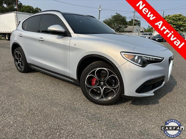 used 2022 Alfa Romeo Stelvio car, priced at $27,700