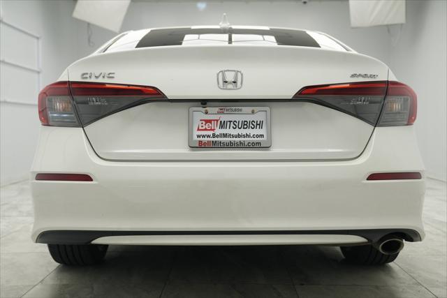 used 2023 Honda Civic car, priced at $23,900