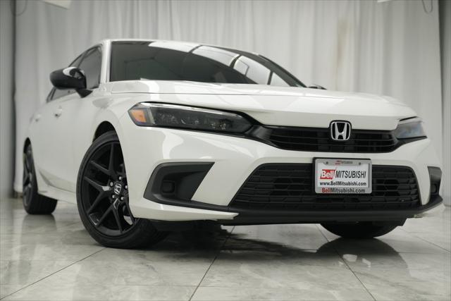 used 2023 Honda Civic car, priced at $23,900