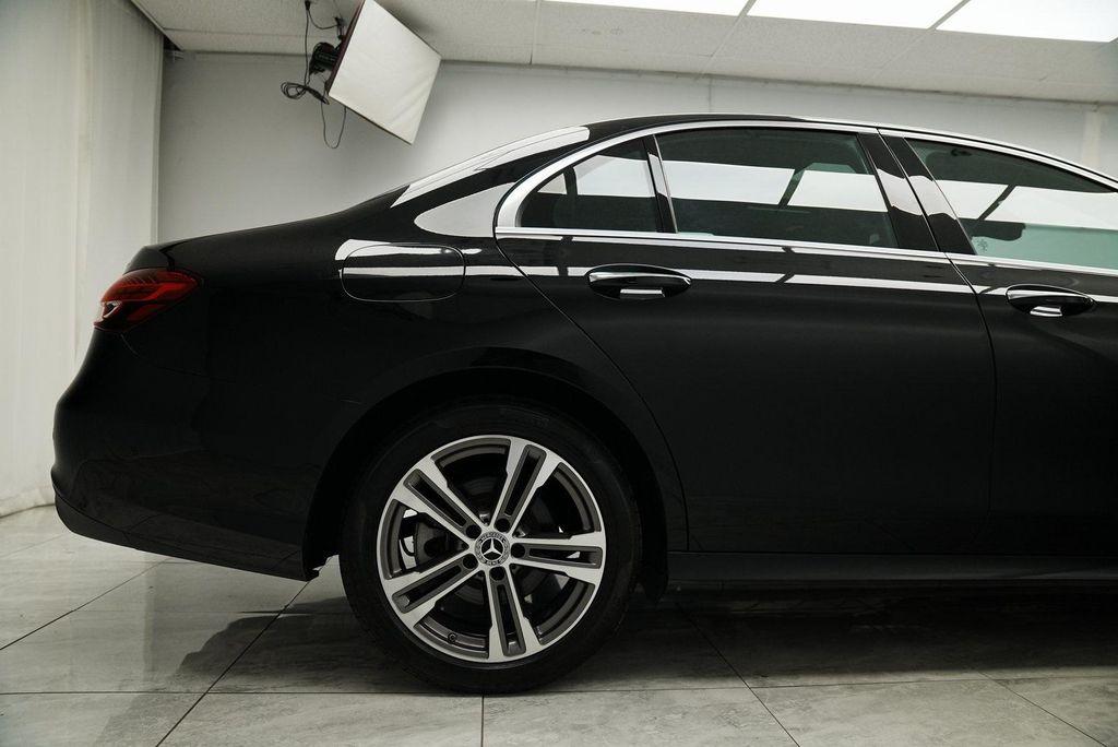 used 2021 Mercedes-Benz E-Class car, priced at $31,900