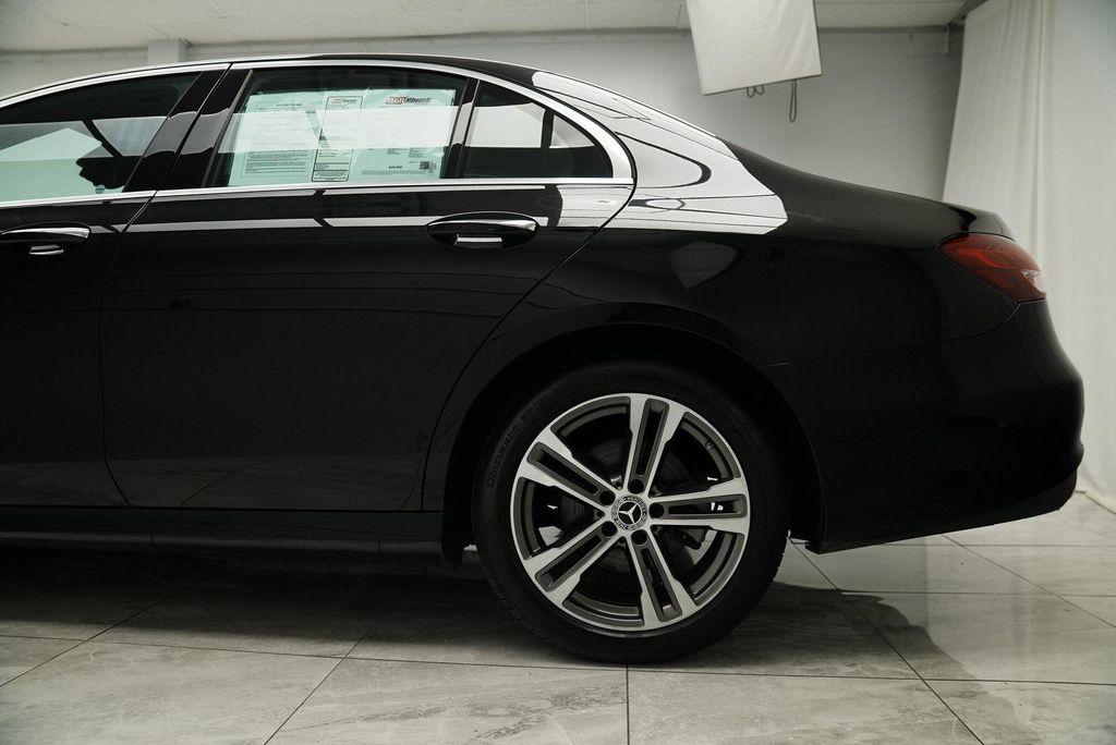used 2021 Mercedes-Benz E-Class car, priced at $31,900