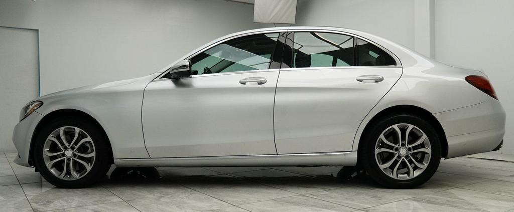 used 2016 Mercedes-Benz C-Class car, priced at $14,900