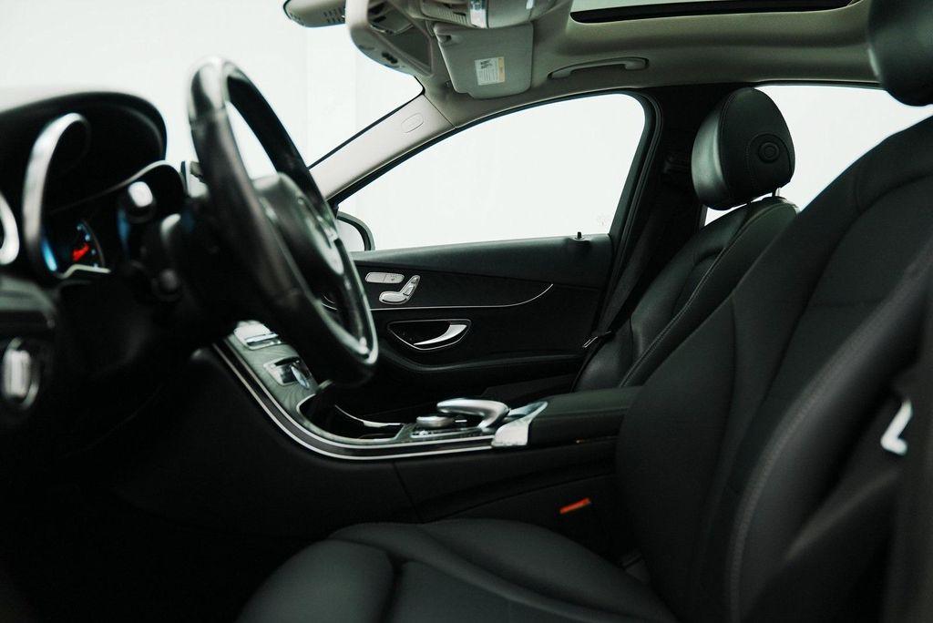 used 2016 Mercedes-Benz C-Class car, priced at $14,900